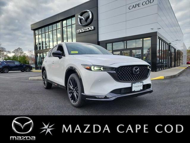 new 2025 Mazda CX-5 car, priced at $40,812