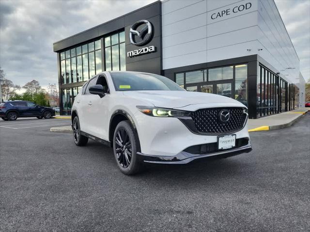 new 2025 Mazda CX-5 car, priced at $40,812