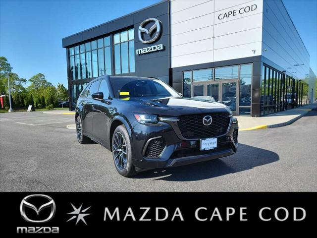 new 2025 Mazda CX-70 car, priced at $52,827