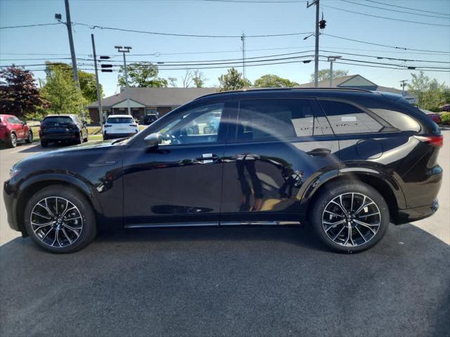 new 2025 Mazda CX-70 car, priced at $52,827