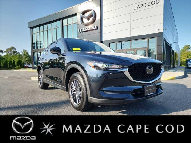 used 2021 Mazda CX-5 car, priced at $23,865