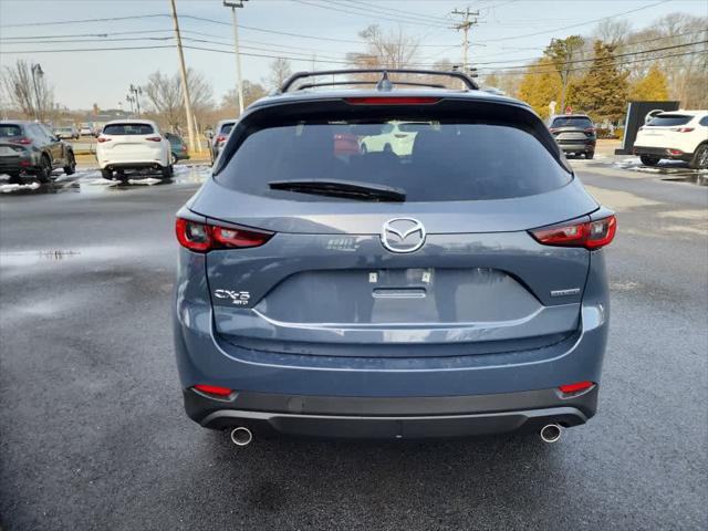 new 2025 Mazda CX-5 car, priced at $34,653