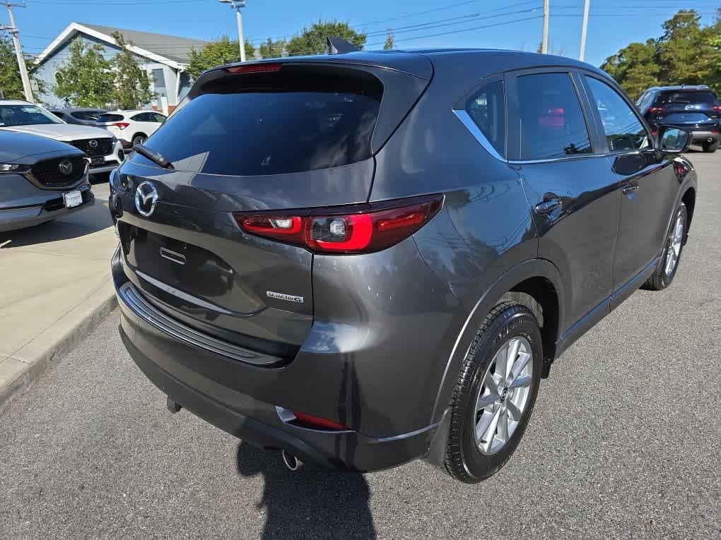 used 2025 Mazda CX-5 car, priced at $29,900