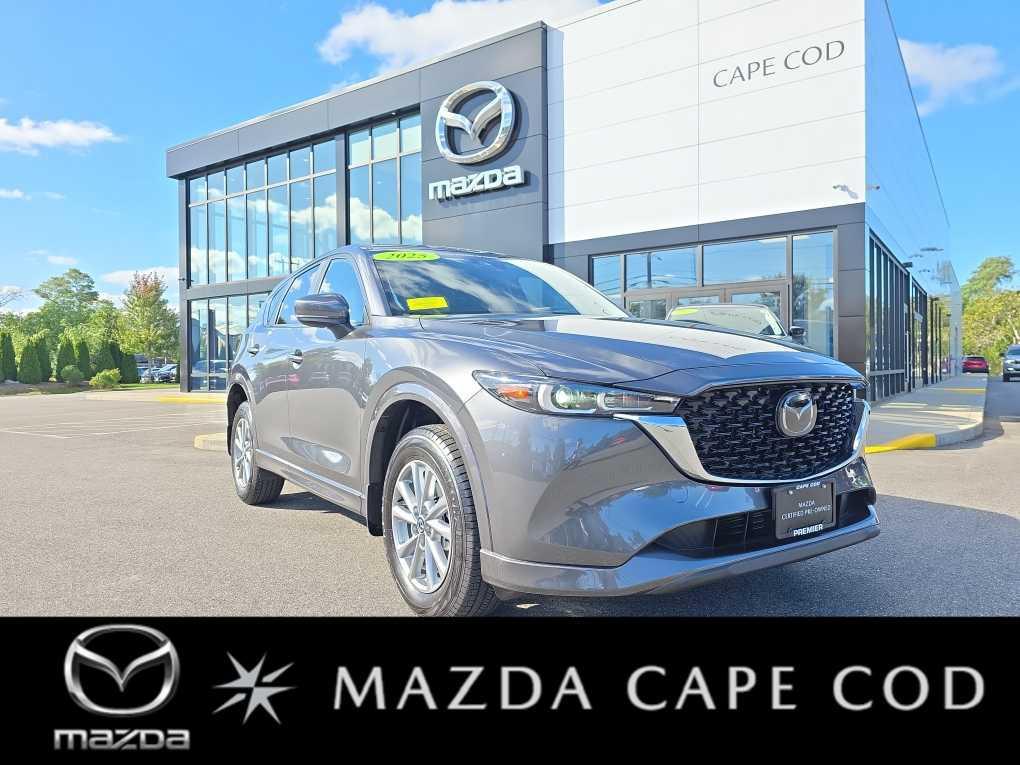 used 2025 Mazda CX-5 car, priced at $29,900