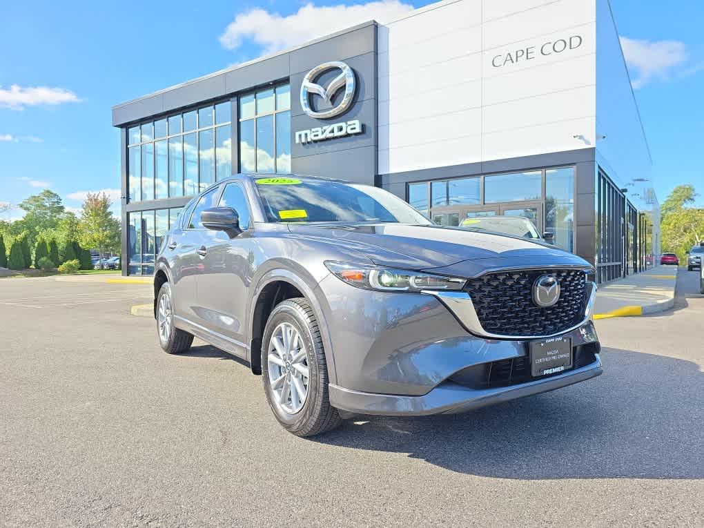 used 2025 Mazda CX-5 car, priced at $29,900