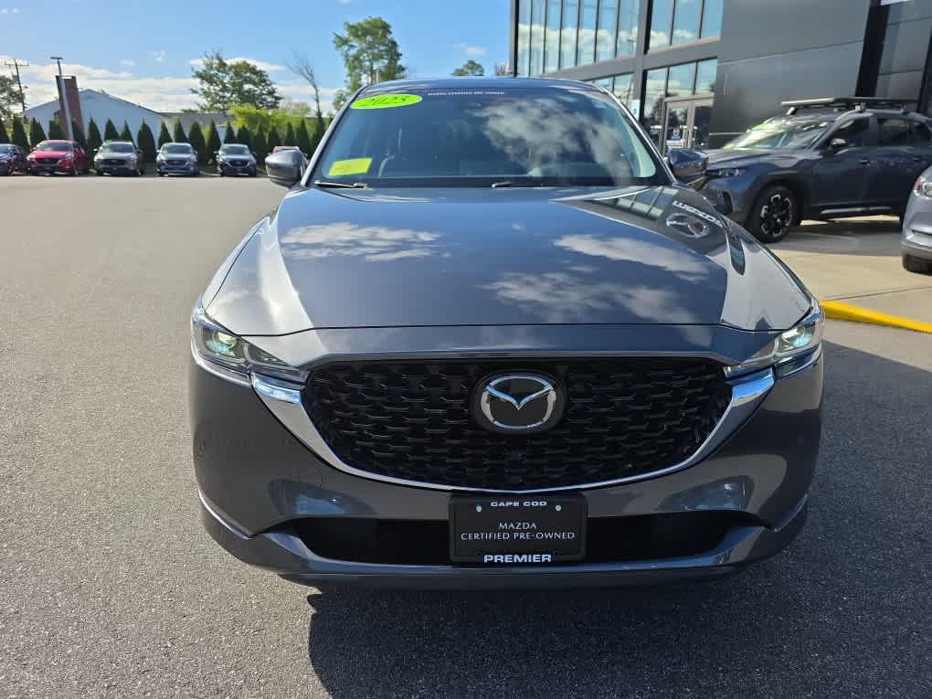 used 2025 Mazda CX-5 car, priced at $29,900