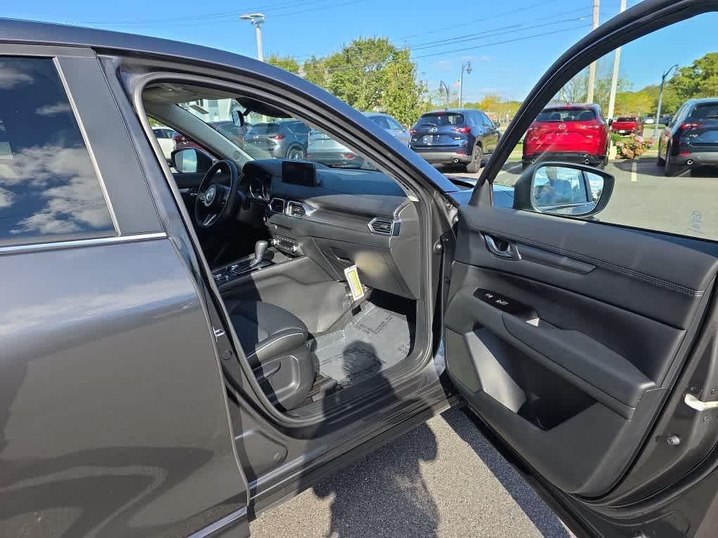 used 2025 Mazda CX-5 car, priced at $29,900