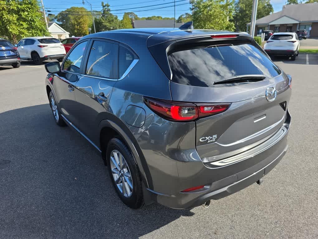 used 2025 Mazda CX-5 car, priced at $29,900