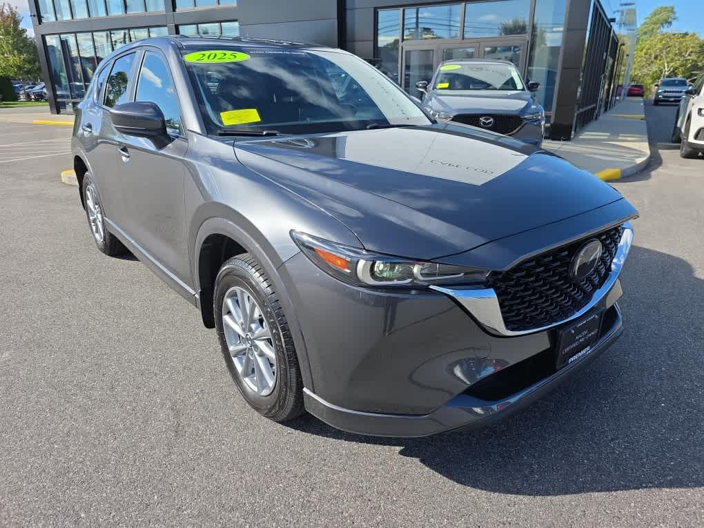 used 2025 Mazda CX-5 car, priced at $29,900