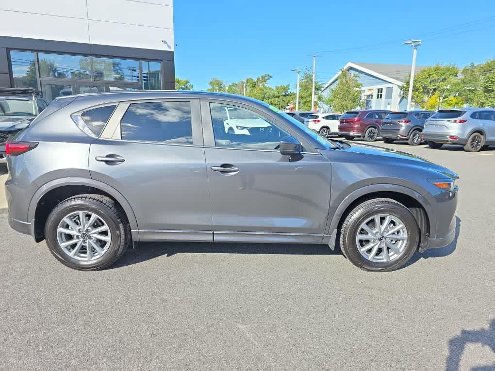 used 2025 Mazda CX-5 car, priced at $29,900