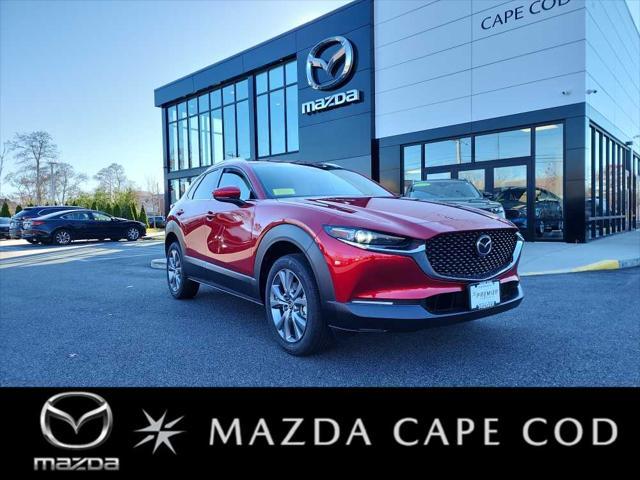 new 2025 Mazda CX-30 car, priced at $33,712