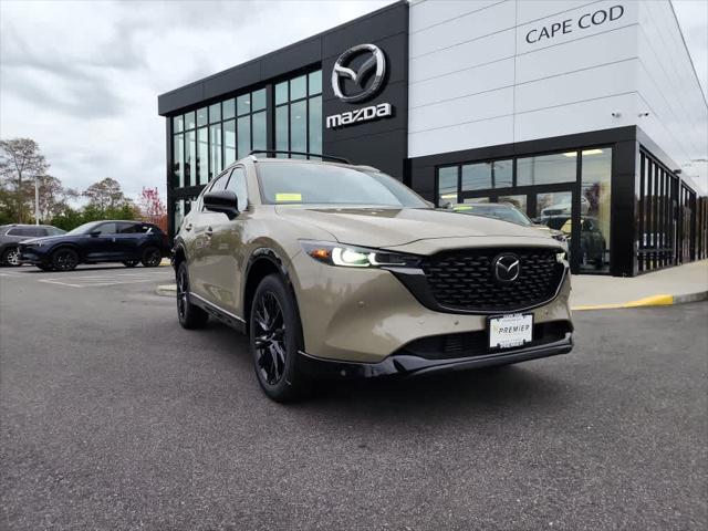 new 2025 Mazda CX-5 car, priced at $40,351