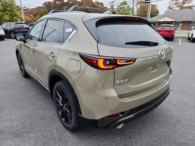 new 2025 Mazda CX-5 car, priced at $40,351