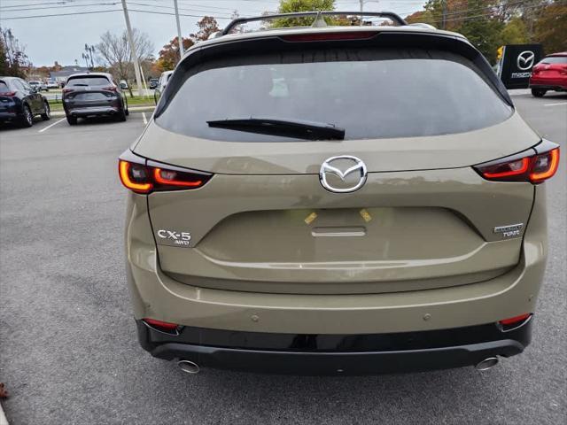 new 2025 Mazda CX-5 car, priced at $40,351