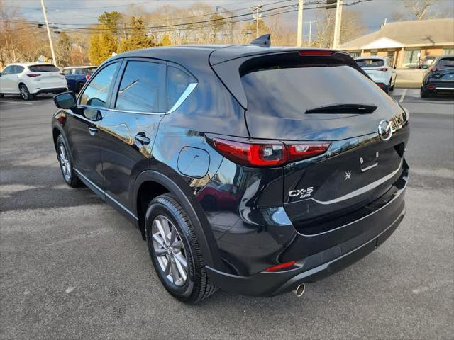 used 2022 Mazda CX-5 car, priced at $23,168