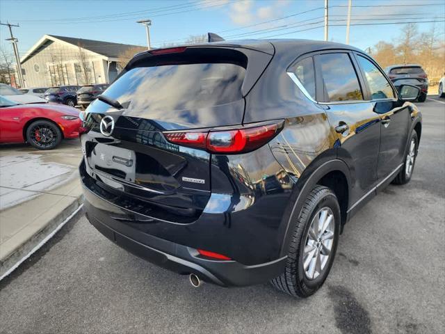 used 2022 Mazda CX-5 car, priced at $23,168