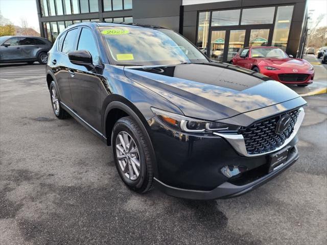 used 2022 Mazda CX-5 car, priced at $23,168