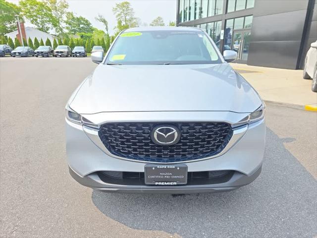 used 2022 Mazda CX-5 car, priced at $24,802