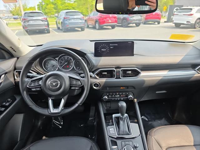 used 2022 Mazda CX-5 car, priced at $24,802