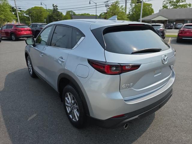 used 2022 Mazda CX-5 car, priced at $24,802