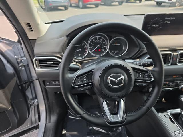 used 2022 Mazda CX-5 car, priced at $24,802