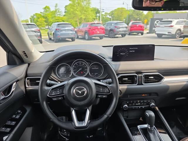 used 2022 Mazda CX-5 car, priced at $24,802