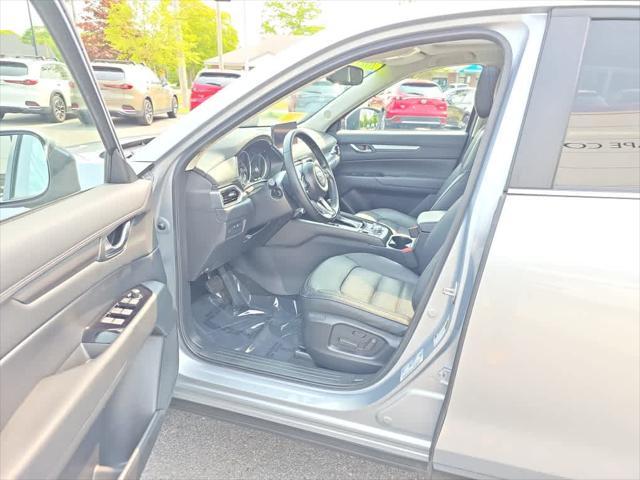 used 2022 Mazda CX-5 car, priced at $24,802