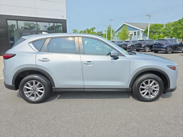 used 2022 Mazda CX-5 car, priced at $24,802