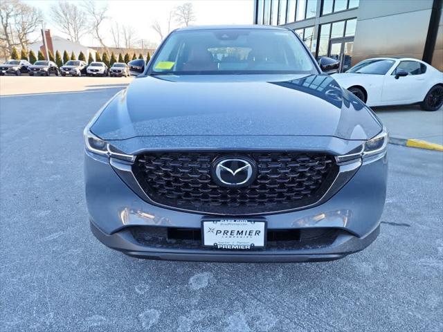 new 2025 Mazda CX-5 car, priced at $34,458