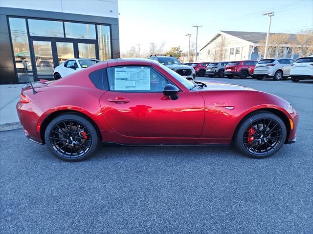 new 2024 Mazda MX-5 Miata RF car, priced at $42,350