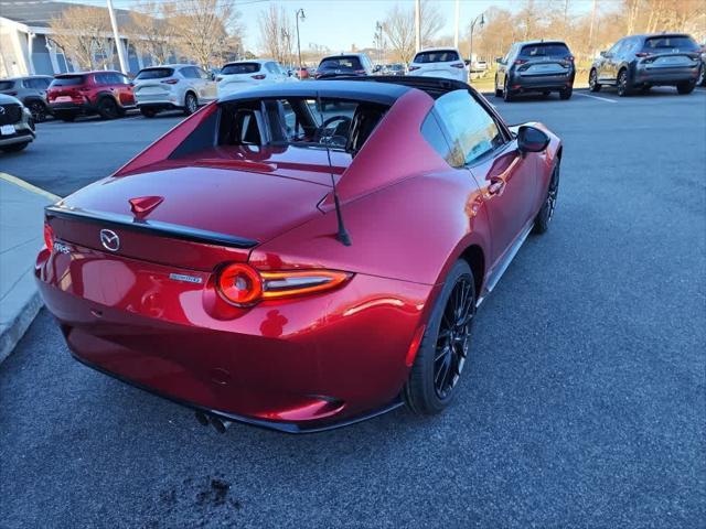 new 2024 Mazda MX-5 Miata RF car, priced at $42,350