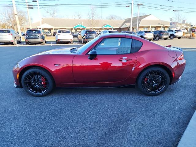 new 2024 Mazda MX-5 Miata RF car, priced at $42,350