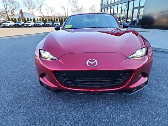 new 2024 Mazda MX-5 Miata RF car, priced at $42,350