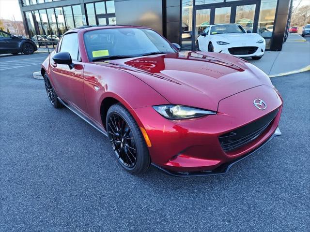 new 2024 Mazda MX-5 Miata RF car, priced at $42,350