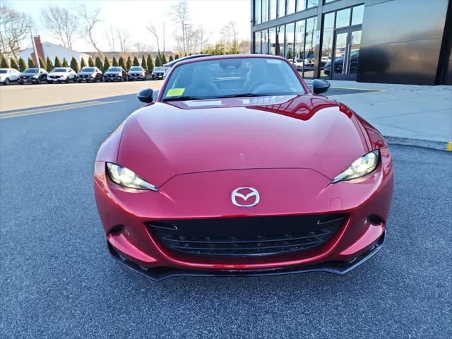 new 2024 Mazda MX-5 Miata RF car, priced at $42,350