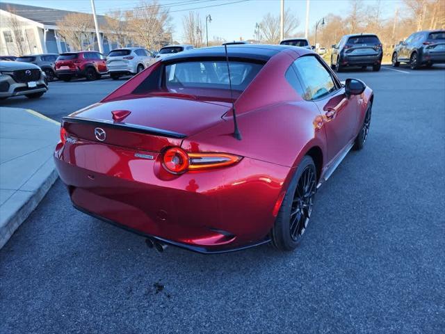 new 2024 Mazda MX-5 Miata RF car, priced at $42,350