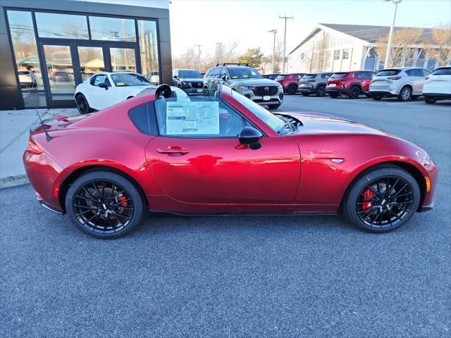 new 2024 Mazda MX-5 Miata RF car, priced at $42,350