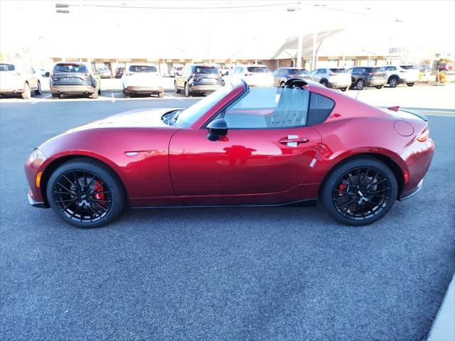 new 2024 Mazda MX-5 Miata RF car, priced at $42,350