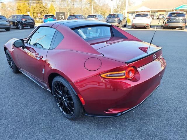 new 2024 Mazda MX-5 Miata RF car, priced at $42,350