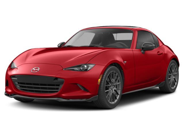 new 2024 Mazda MX-5 Miata RF car, priced at $42,350