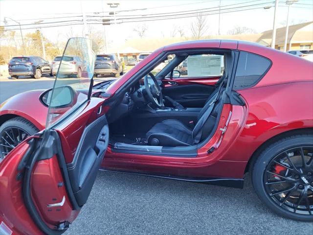 new 2024 Mazda MX-5 Miata RF car, priced at $42,350