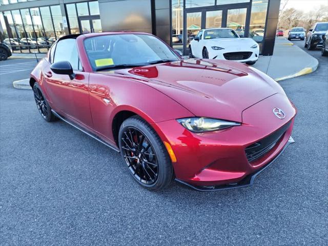 new 2024 Mazda MX-5 Miata RF car, priced at $42,350