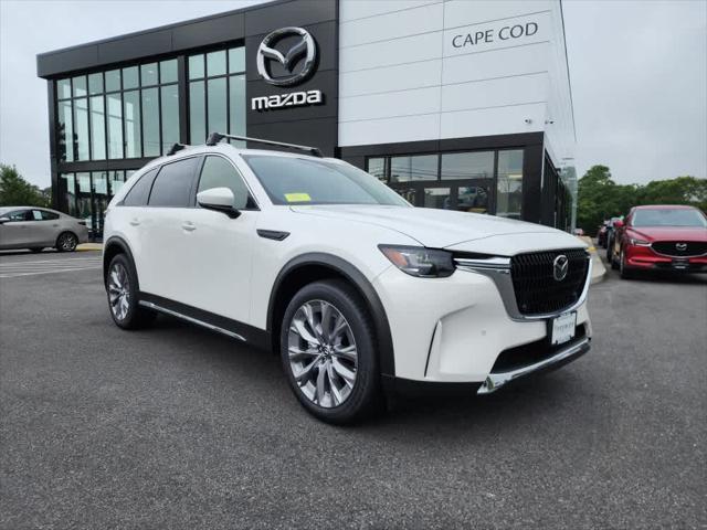 new 2024 Mazda CX-90 car, priced at $48,091