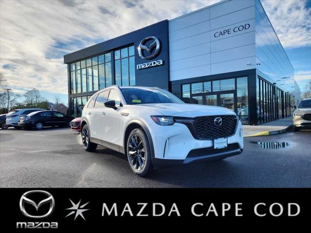 new 2025 Mazda CX-90 PHEV car, priced at $57,340