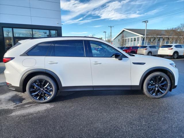 new 2025 Mazda CX-90 PHEV car, priced at $57,340