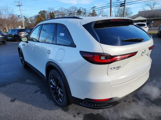 new 2025 Mazda CX-90 PHEV car, priced at $57,340