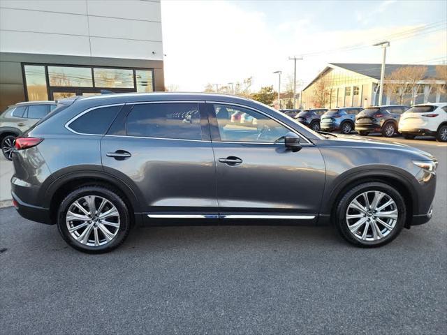 used 2021 Mazda CX-9 car, priced at $29,300