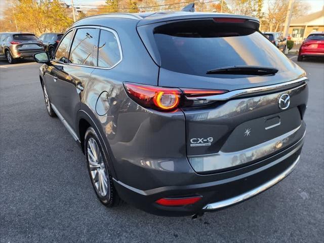 used 2021 Mazda CX-9 car, priced at $29,300