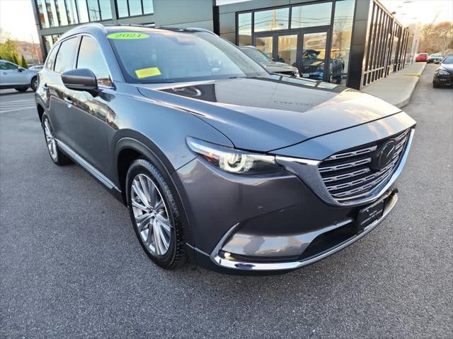 used 2021 Mazda CX-9 car, priced at $29,300