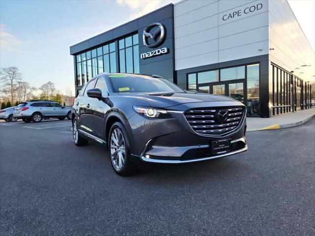 used 2021 Mazda CX-9 car, priced at $29,300